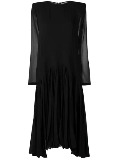 Shop Givenchy Long In Black