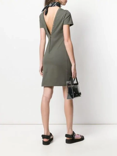 Shop Alexander Wang T Reverse T In Green