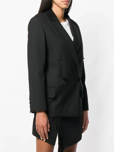 Shop Barbara Bui Tailored Loose Jacket In Black