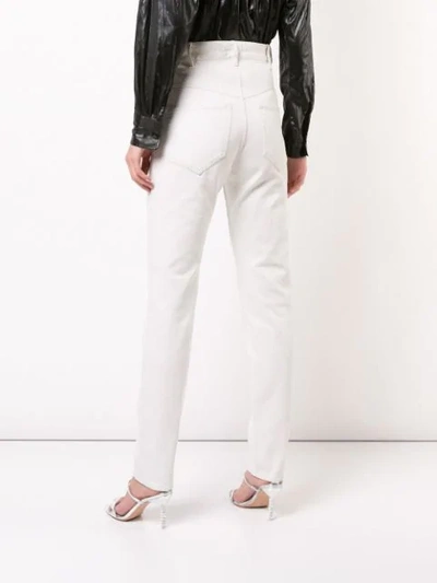 Shop Isabel Marant Lorrick Trousers - White