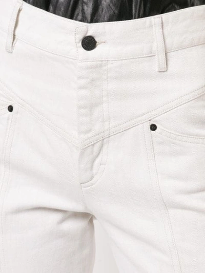 ISABEL MARANT LORRICK长裤 - 白色