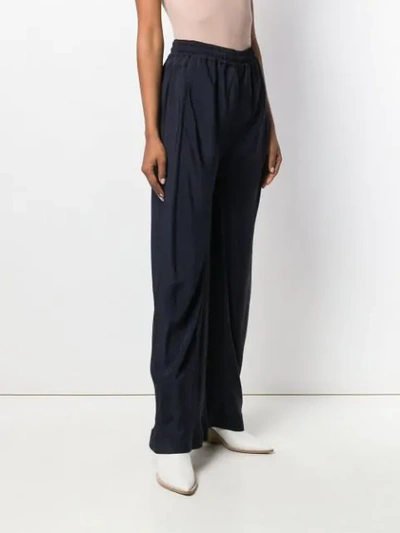 Shop Chloé Palazzo Pants In Blue