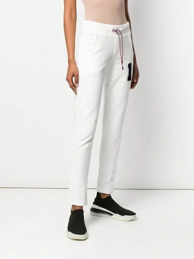Shop Rossignol Alexane Track Pants In White