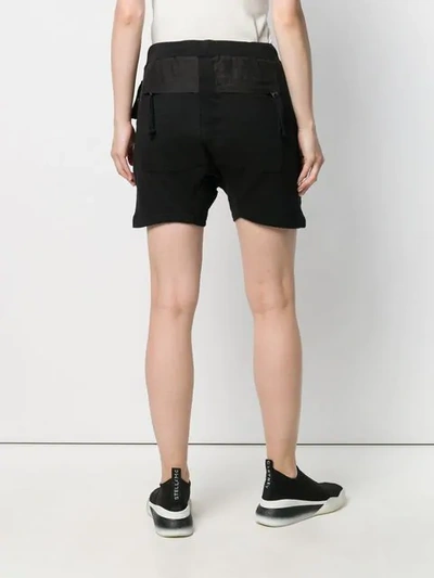 Shop Thom Krom Simple Shorts In Black