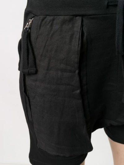 Shop Thom Krom Simple Shorts In Black