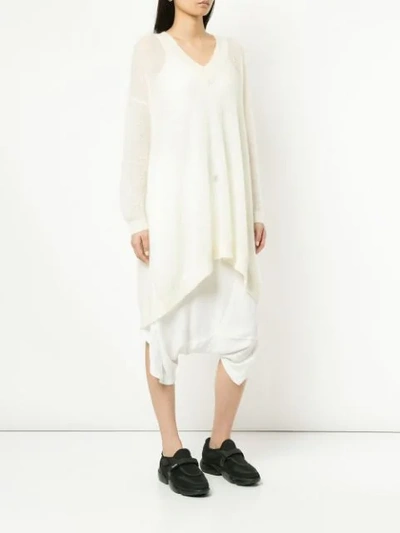 Shop Taylor Atmospheric Jumper In White