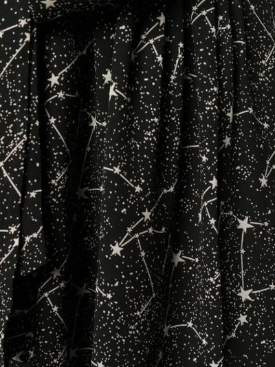 Shop Saint Laurent 'constellation' Playsuit - Schwarz In Black