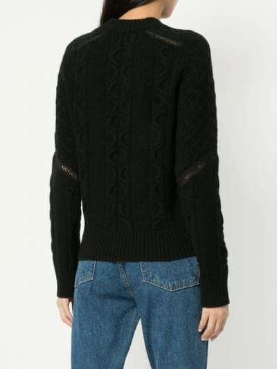 Shop Onefifteen Loose Fitted Sweater In Black
