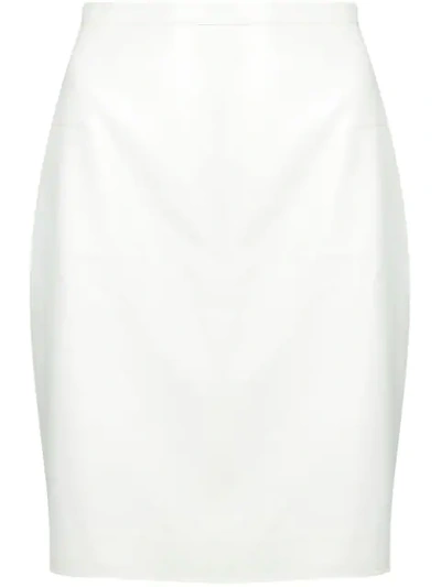 Shop Walk Of Shame High-waisted Skirt - White