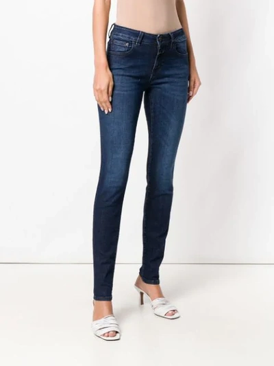 Shop Closed Skinny Pusher Jeans - Blue