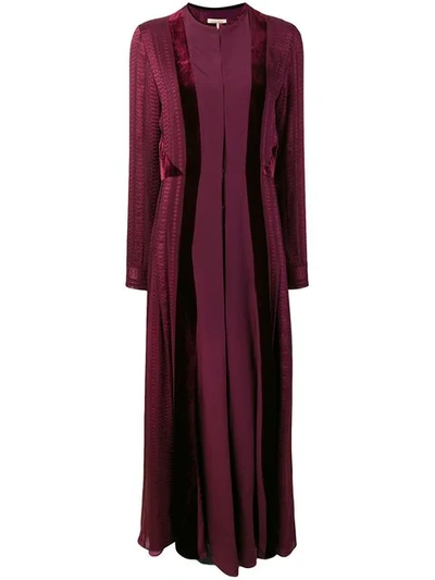 Shop Zeus + Dione Justina Dress In Purple