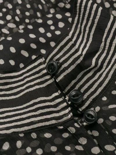 Shop Rag & Bone Libby Shirt Dress In Black