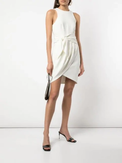 Shop Cinq À Sept Cassaleigh Dress In White