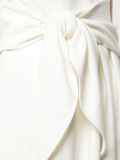 Shop Cinq À Sept Cassaleigh Dress In White