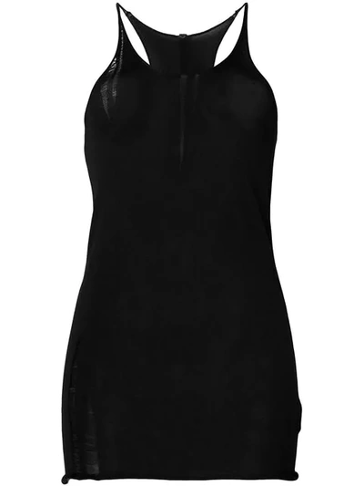 Shop Serien Umerica Serien°umerica Laddered Vest Top - Black