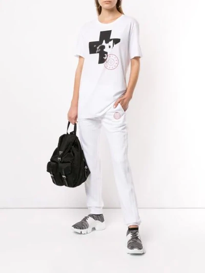 Shop A.f.vandevorst Photographic Print T-shirt In White