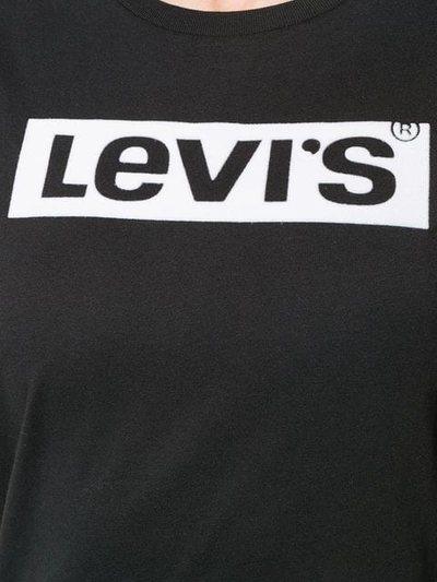 Shop Levi's Printed T-shirt - Black