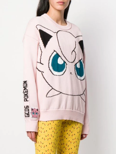 Shop Gcds 'jugglypuff' Pullover - Rosa In Pink