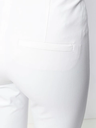 Shop Cambio Skinny-hose Mit Paspeln - Weiss In White