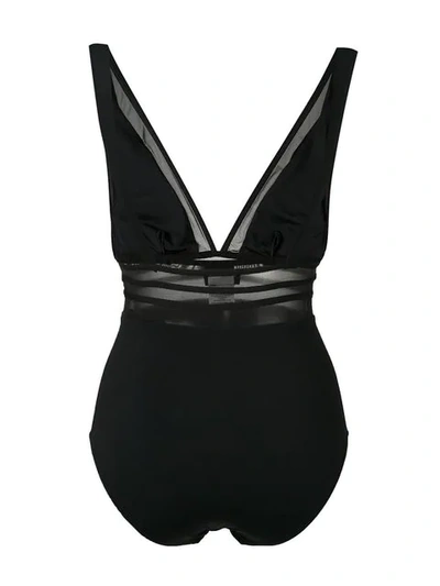 Shop Moeva Hilda Swimsuit In Black