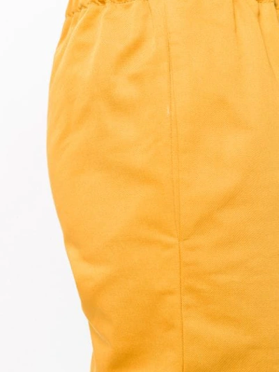 MARNI 八分裤 - 黄色
