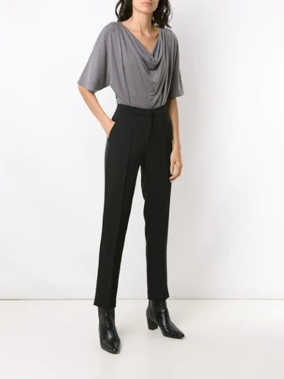 Shop Alcaçuz Lair Trousers In Black