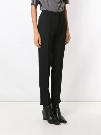 Shop Alcaçuz Lair Trousers In Black