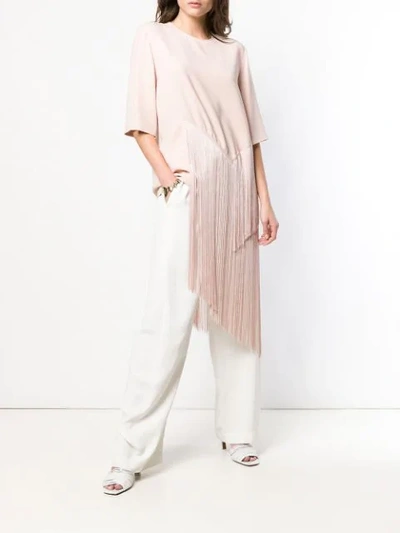 Shop Stella Mccartney Edith Top In Pink