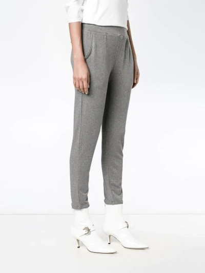 Shop Lot78 Tapered Joggers In Grey