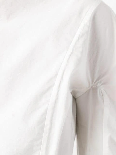 Shop Atelier Bâba Polina Fitted Shirt In White