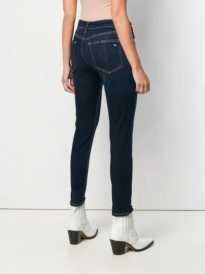 Shop Rag & Bone Cate Skinny Jeans In Blue