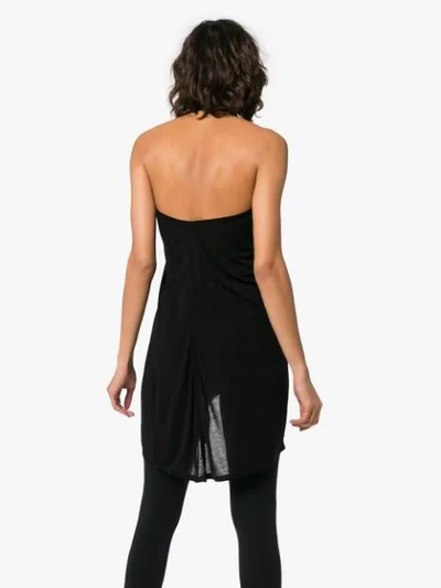 Shop Rick Owens Sleeveless Loose Fit Vest In Black