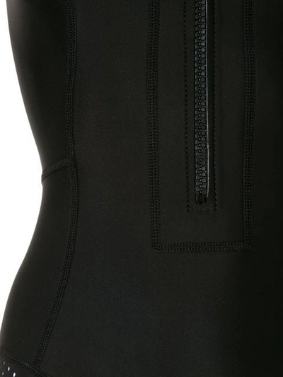 Shop Duskii Activo Surf Bodysuit In Black