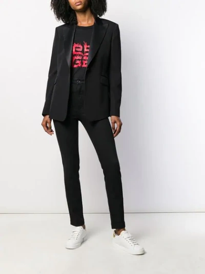 Shop Dolce & Gabbana Audrey Skinny Jeans In Black