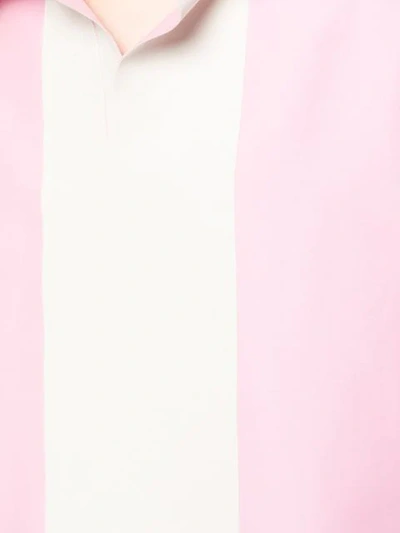 MARNI 条纹POLO衫 - 粉色
