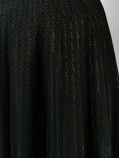 Shop Marco De Vincenzo Tulle Midi Skirt In Black