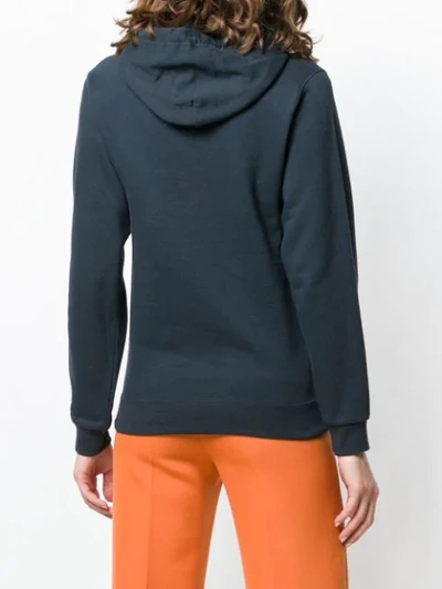 SOCIÉTÉ ANONYME LOGO PRINTED HOODIE 