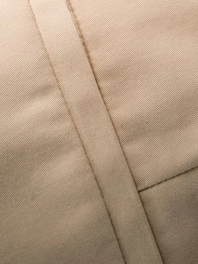 Theory Hose Mit Weitem Bein In Neutrals