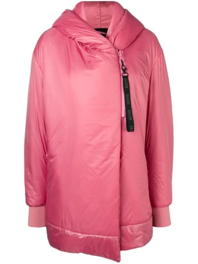 Shop Bacon Hooded Coat - Pink