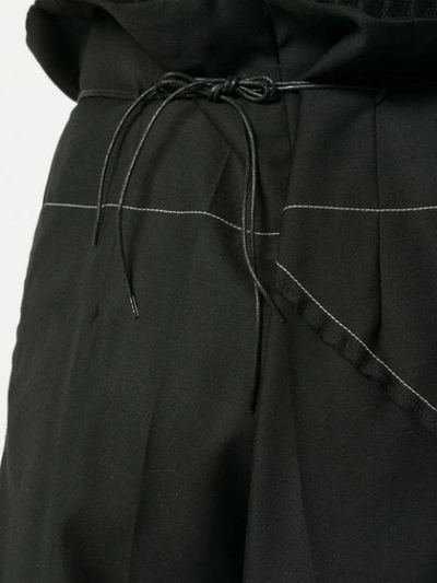 Shop Litkovskaya Diego Wool Pants In Black
