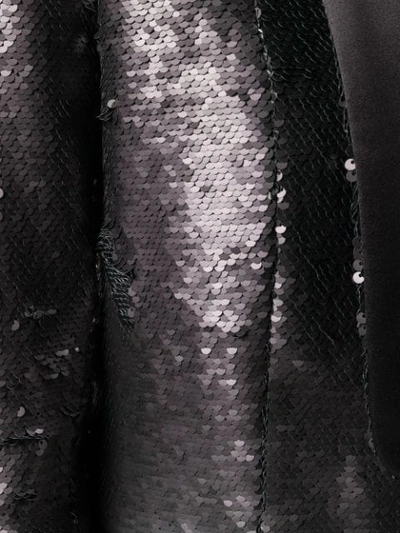 Shop Styland Sequin Embellished Blazer In Black