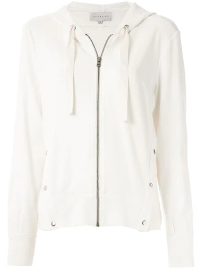 Shop Alcaçuz Libelula Jacket In White
