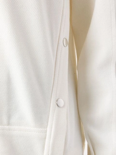 Shop Alcaçuz Libelula Jacket In White
