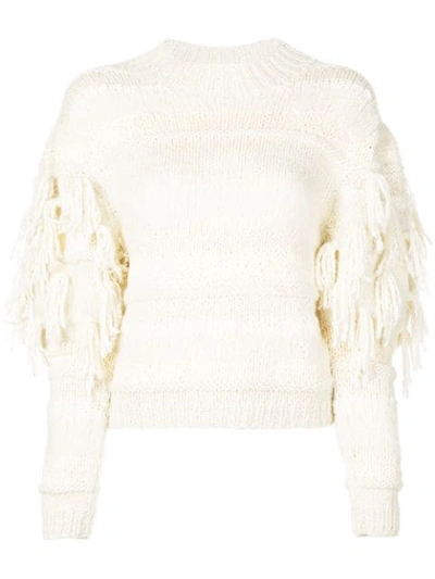 Shop Kamperett Ulla Johnson Delma Sweater - White