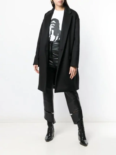 Shop Isabel Marant Oversized Single In Black