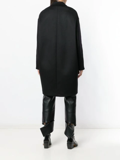 Shop Isabel Marant Oversized Single In Black