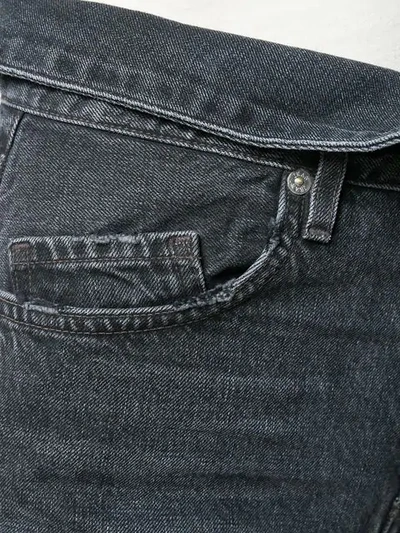 Shop Jean Atelier Flip Jeans In Grey