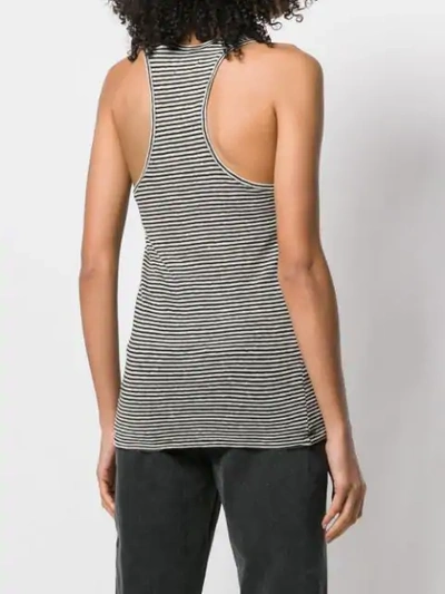 Shop Isabel Marant Étoile Avien Tank Top In Black