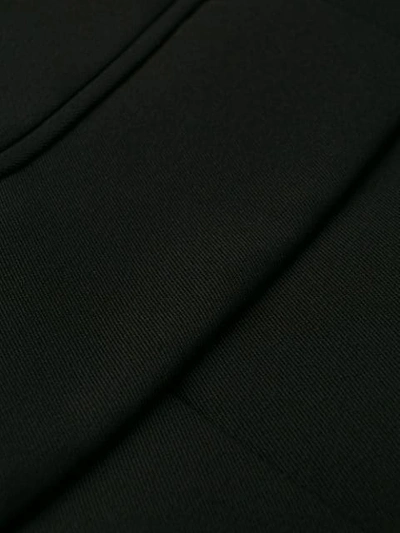 Shop Balmain Double-breasted Wool Blazer In Black