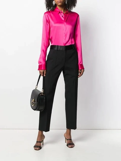 Shop Haider Ackermann Classic Tailored Trousers In 098 Black